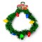 Uncle Bob's Tacky Tinsel Light-Up Necklaces-24 Piece Assortment